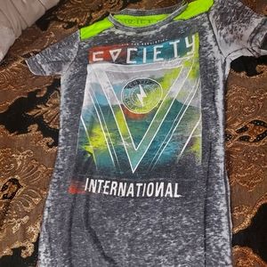 Womens Society tshirt size small